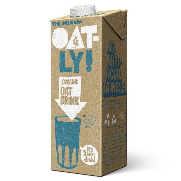 Oat-ly organic zabital 1000ml