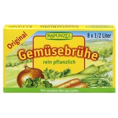 Rapunzel bio zöldségleveskocka originál 8db Rapunzel bio zöldségleveskocka originál 8db