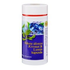 Sun moon fekete áfonya-lutein kapszula 60db Sun moon fekete áfonya-lutein kapszula 60db