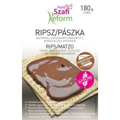 Szafi reform ripsz/pászka szénhidrát csökkentett 2x90g Szafi reform ripsz/pászka szénhidrát csökkentett 2x90g