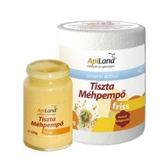 Apiland Tiszta méhpempő hagyományos 25g Apiland Tiszta méhpempő hagyományos 25g
