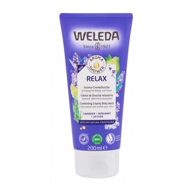 Weleda bio tusfürdő relax 200ml