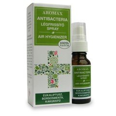 Aromax antibakteriális spray eukaliptusz-Borsosmenta-kakukkfű 20ml