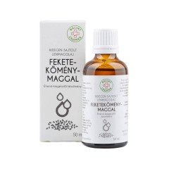Bálint feketeköménymag olajos kivonat lenmagolajjal 50ml Bálint feketeköménymag olajos kivonat lenmagolajjal 50ml