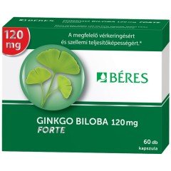 Béres ginkgo biloba 120 mg kapszula 60db Béres ginkgo biloba 120 mg kapszula 60db