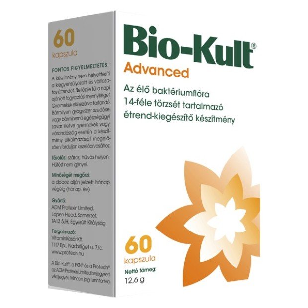 Bio-kult advanced kapszula 60db