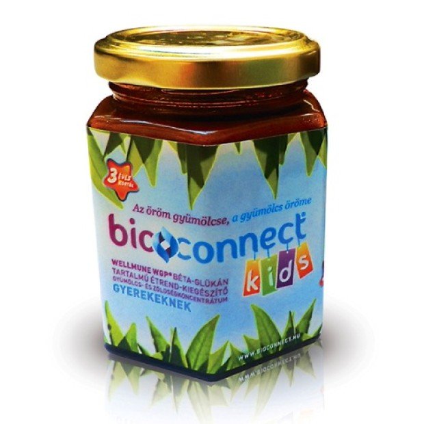 Organic force Bioconnect kids szuperlekvár 210g