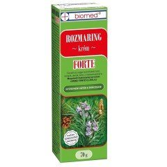 Biomed rozmaring krém forte 70g Biomed rozmaring krém forte 70g