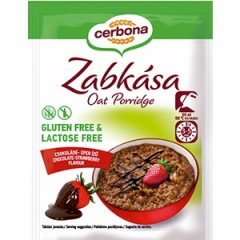 Cerbona gluténmentes zabkása csokoládé-eper 50g Cerbona gluténmentes zabkása csokoládé-eper 50g