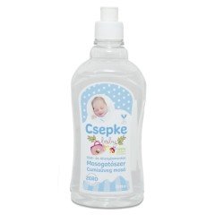 Csepke baby cumisüveg mosó 0m+ 500ml