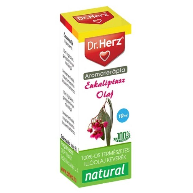 Dr.herz illóolaj eukaliptusz 10ml