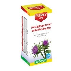 Dr.Herz Máriatövismag Olaj 50 ml Dr.Herz Máriatövismag Olaj 50 ml