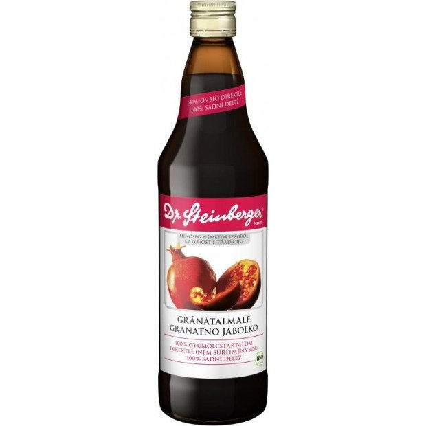 Dr.steinberger bio gránátalmalé 750ml