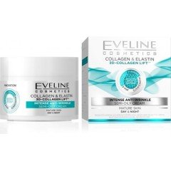 Eveline 3d collagen intenzív ránctalanító arckrém 50ml Eveline 3d collagen intenzív ránctalanító arckrém 50ml