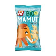 Fit bio mamut snack tengeri sós 50g Fit bio mamut snack tengeri sós 50g