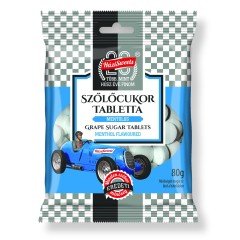 Házisweets szőlőcukor mentolos 80g 
