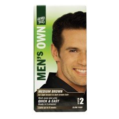 Hennaplus férfi hajfesték középbarna 1db Hennaplus férfi hajfesték középbarna 1db