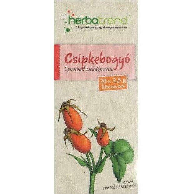 Herbatrend csipkebogyó tea 20 filter