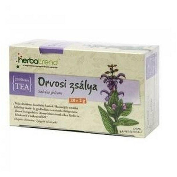 Herbatrend orvosi zsálya tea 20 filter