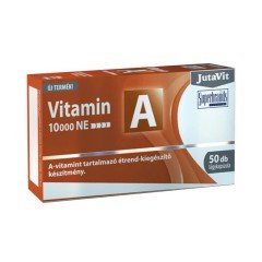 Jutavit a-vitamin kapszula 50db Jutavit a-vitamin kapszula 50db