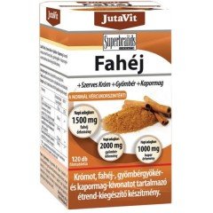 Jutavit fahéj filmtabletta 120db Jutavit fahéj filmtabletta 120db