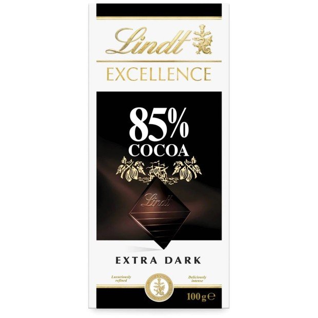 Lindt exellence étcsokoládé 85% 100g