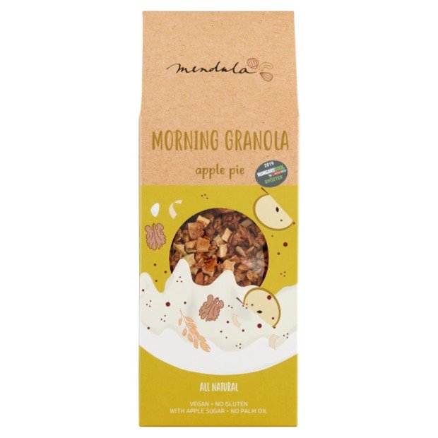 Mendula granola apple pie gluténmentes 300g