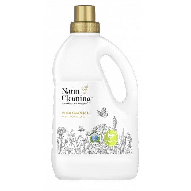 Naturcleaning mosógél gránátalmás 4000ml