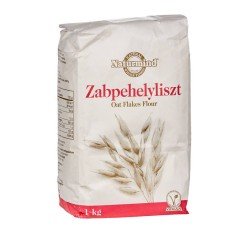 Naturmind zabpehelyliszt 1000g Naturmind zabpehelyliszt 1000g