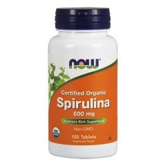 Now spirulina tabletta 100db Now spirulina tabletta 100db