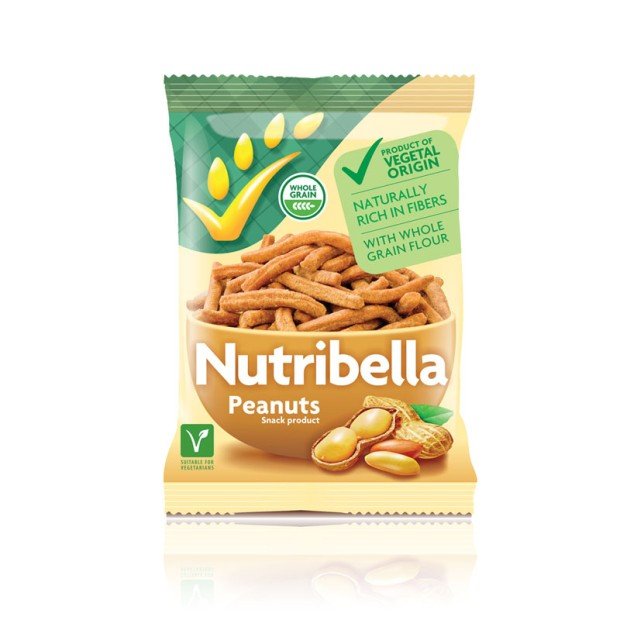 Nutribella rudacskák földimogyorós 70g