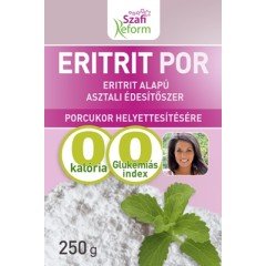 Szafi Reform eritritol porcukor 250g Szafi Reform eritritol porcukor 250g