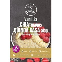 Szafi free quinoa kása alap chia magos,vaníliás 300g Szafi free quinoa kása alap chia magos,vaníliás 300g