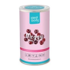IdealBody étkezéshelyettesítő fehérjeturmix - meggy 525g IdealBody étkezéshelyettesítő fehérjeturmix - meggy 525g