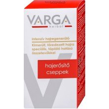 Varga hajerősítő cseppek nőknek 50ml