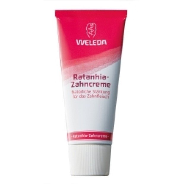 Weleda fogkrém ratanhia 75ml