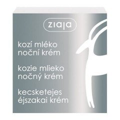 Ziaja kecsketejes éjszakai krém 50ml Ziaja kecsketejes éjszakai krém 50ml