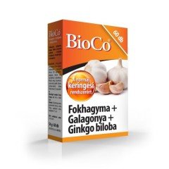 Bioco fokhagyma-galagonya-ginkgo tabletta 60db Bioco fokhagyma-galagonya-ginkgo tabletta 60db