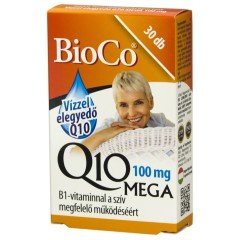 Bioco q-10 mega kapszula 30db Bioco q-10 mega kapszula 30db