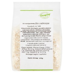 Biopont bio zabkorpa 250g 