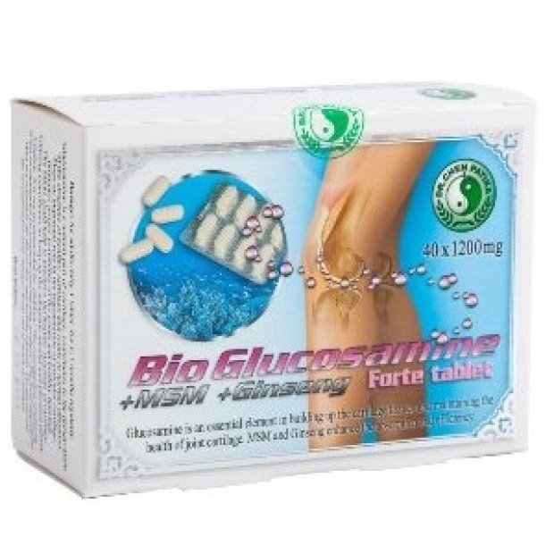 Dr.Chen bio glucosamine forte tabletta 40db