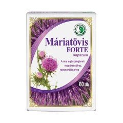 Dr.Chen Máriatövis Forte Kapszula 60 db Dr.Chen Máriatövis Forte Kapszula 60 db
