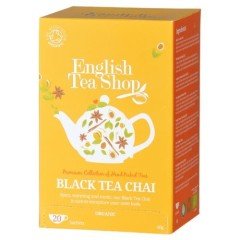 Ets bio fekete tea chai 20 filter
