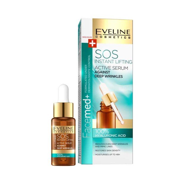 Eveline facemed+ sos lifting szérum 18ml