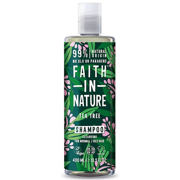 Faith in nature sampon teafa 400ml