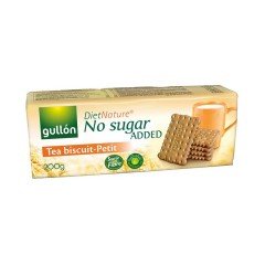 Gullón tostade teakeksz cukor hozzáadása nélkül 200g