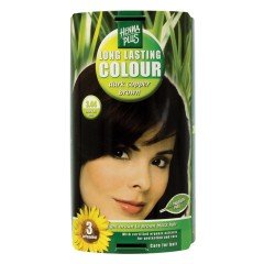 Hennaplus hajfesték 3.44 sötét réz barna 1db Hennaplus hajfesték 3.44 sötét réz barna 1db