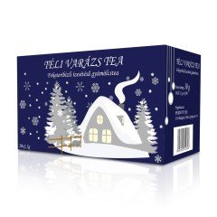 Herbária téli varázs feketeribizli ízű tea 20filter Herbária téli varázs feketeribizli ízű tea 20filter