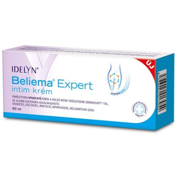 Idelyn beliema expert intim krém 50ml