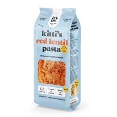 It's us Kitti's tészta vöröslencse szélesmetélt 200g It's us Kitti's tészta vöröslencse szélesmetélt 200g